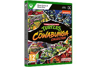 Teenage Mutant Ninja Turtles: The Cowabunga Collection (Xbox Series X & Xbox One)