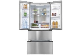 MediaMarkt HHSBSO BY cm SIDE Inox) HOOVER kWh, 6174XWD 177 SIDE hoch, (312 | E,