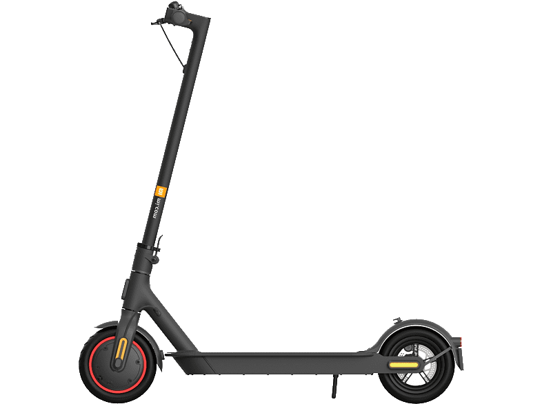 Patinete eléctrico - Xiaomi Mi Electric Scooter Pro 2, Vel. 25km/h, 45km autonomía, Pantalla, Bluetooth, Negro