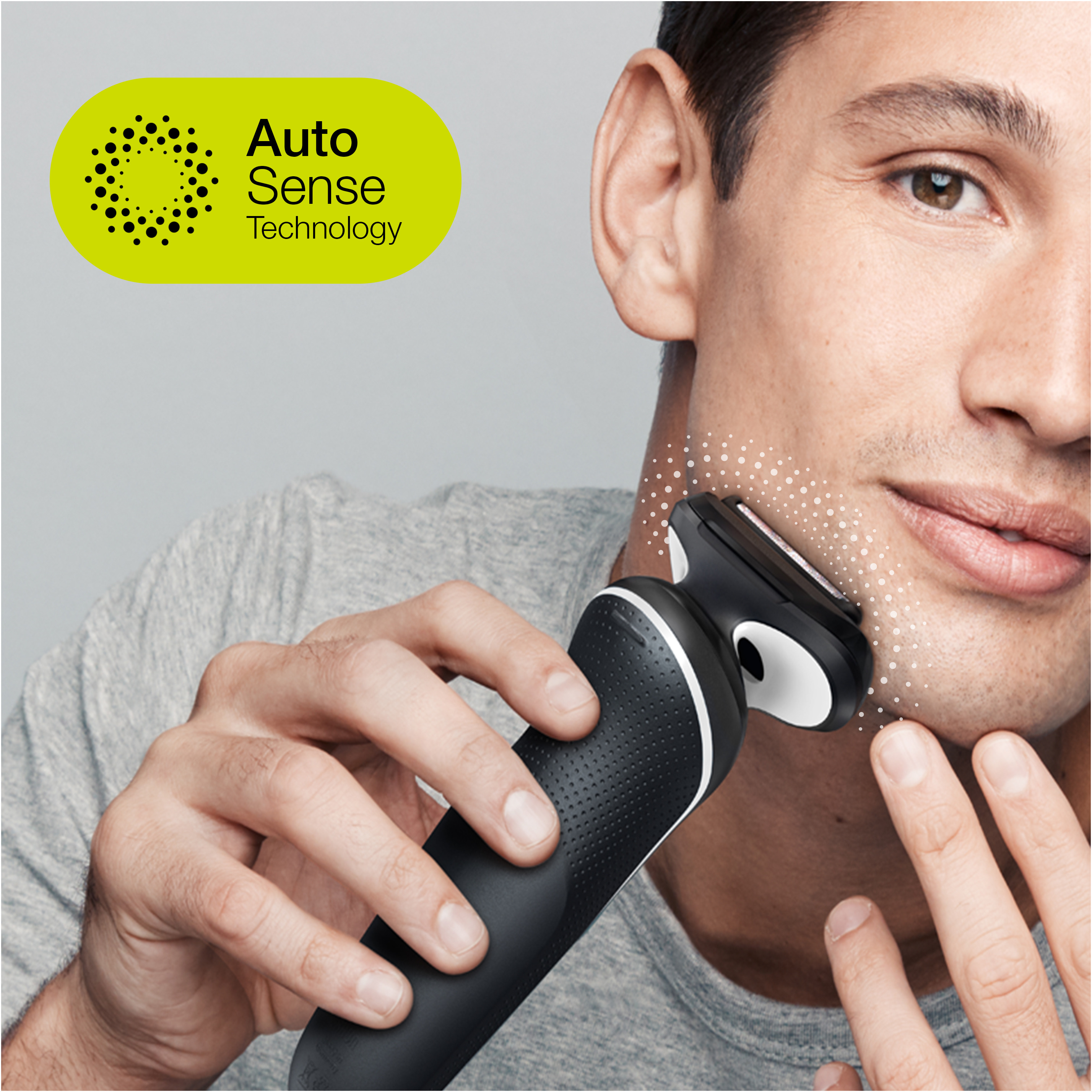 BRAUN 51-W4200cs Wet & Dry - Rasoio (Nero)