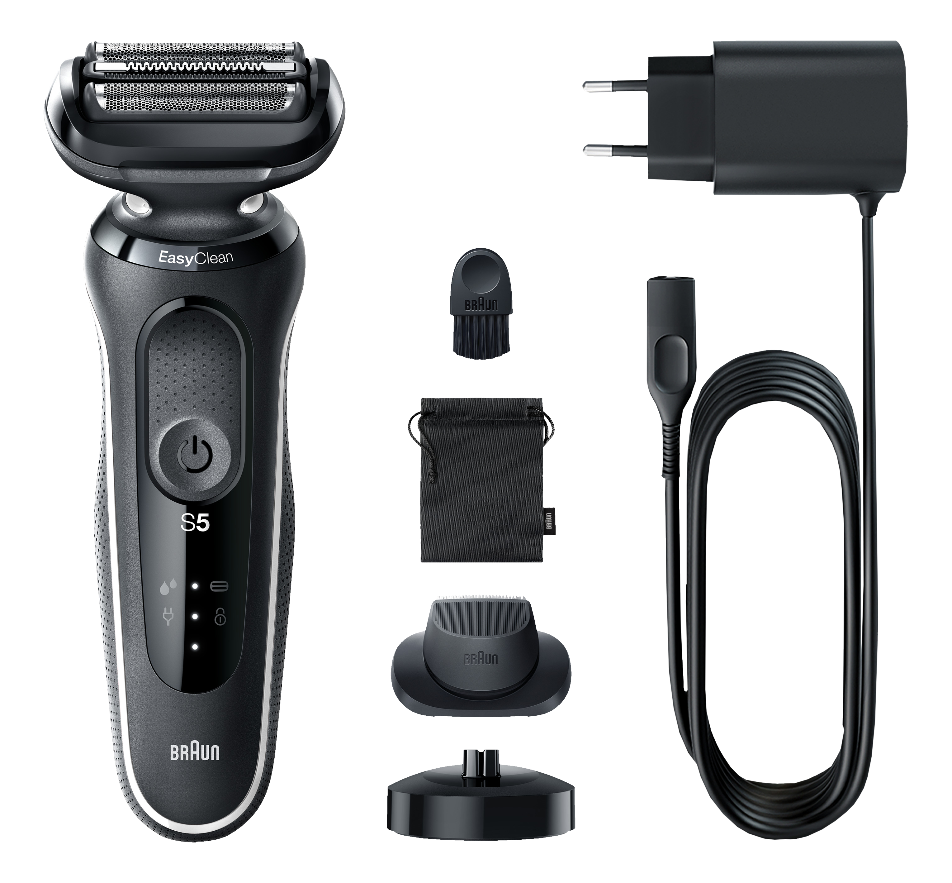 BRAUN 51-W4200cs Wet & Dry - Rasoio (Nero)