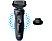 BRAUN 51-B1200s Wet & Dry - Rasierer (Schwarz/Blau)
