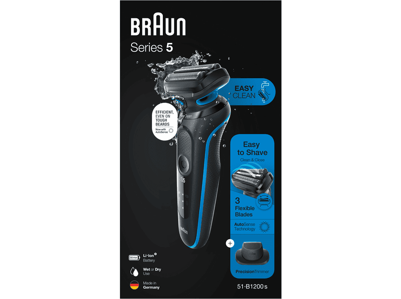 Ricambi & accessori per Braun Series 5 50-B1200s