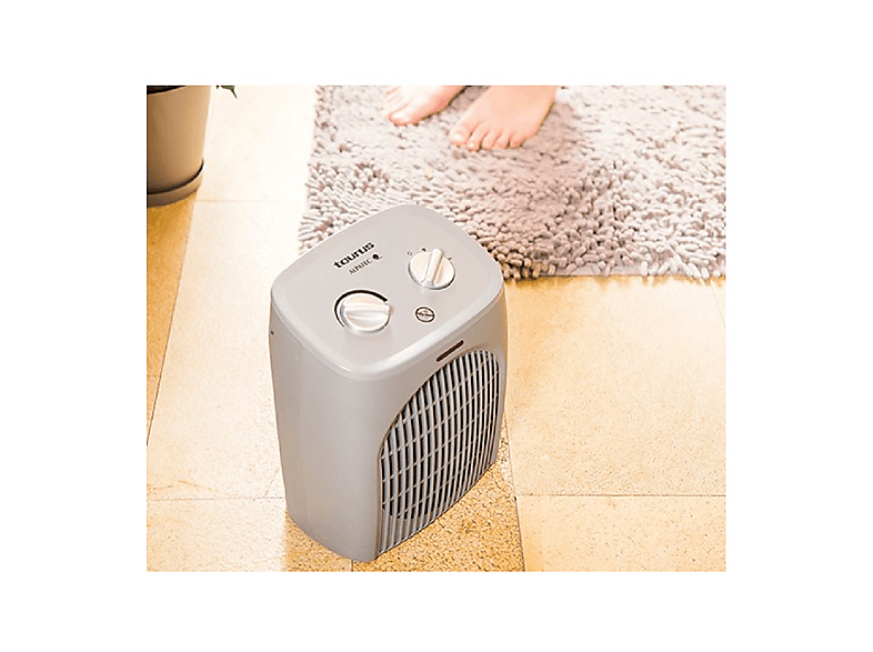 Taurus Alpatec Calefactor Taurus Eco Tropicano 2000 W Gris , Leroy Merlin - Imagen 4