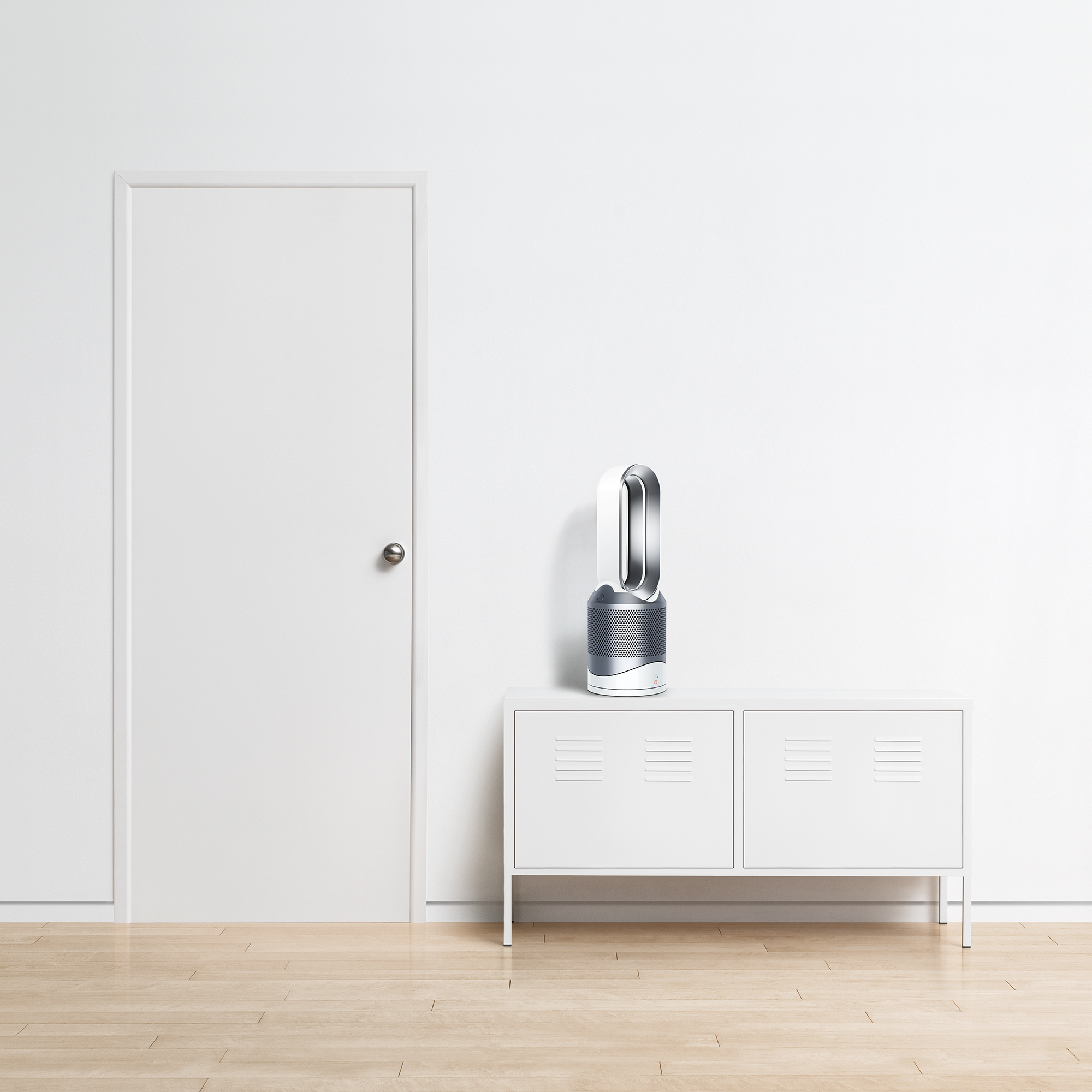 DYSON HP00 Pure Hot + Cool | Luchtreiniger - 99 m³ - Zilver kopen
