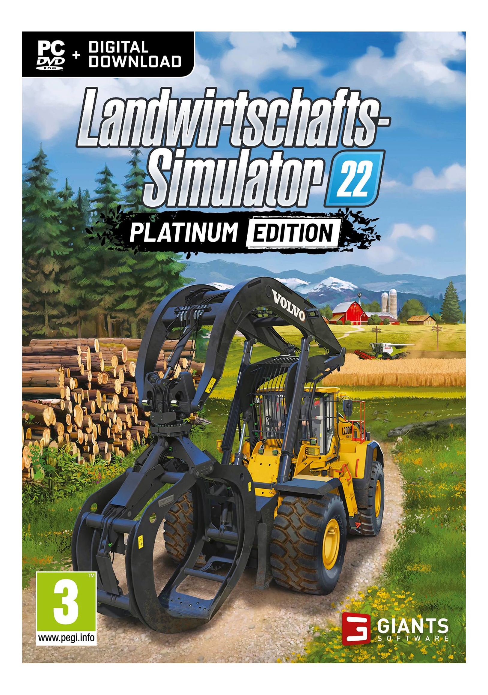 Landwirtschafts-Simulator 22: Platinum Edition Online Kaufen | MediaMarkt