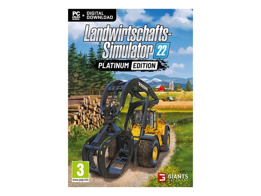 Landwirtschafts-Simulator 22: Platinum Edition - PC - Deutsch