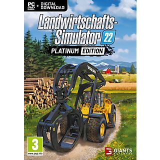 Landwirtschafts-Simulator 22: Platinum Edition - PC - Deutsch