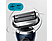 BRAUN 71-B1200s Wet & Dry - Rasierer (Blau)