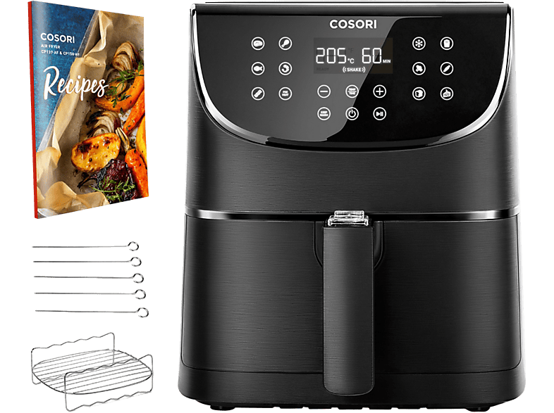 Freidora de aire  Cosori Premium Chef Edition, Capacidad 5.5L