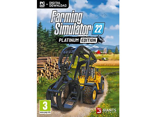 Farming Simulator 22: Platinum Edition - PC - Francese, Italiano