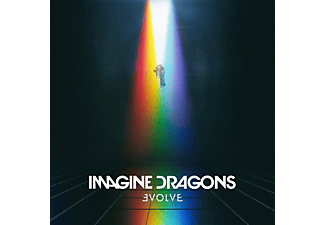 Imagine Dragons - Evolve + Bonus Tracks (Japán kiadás) (Limited Edition) (Reissue) (CD)