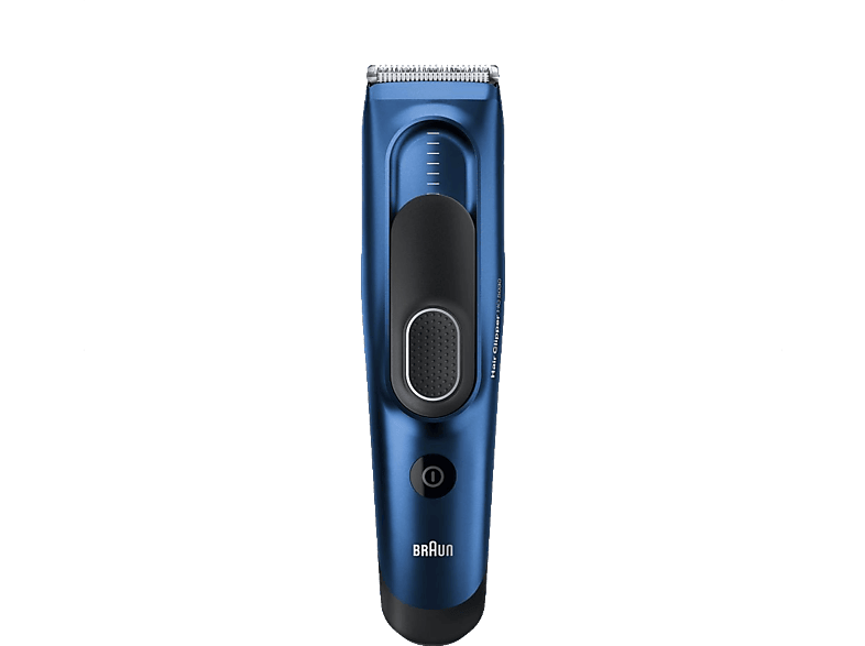 Cortapelos Braun HC 5030 M quina de cortar pelo con 17 longitudes Azul