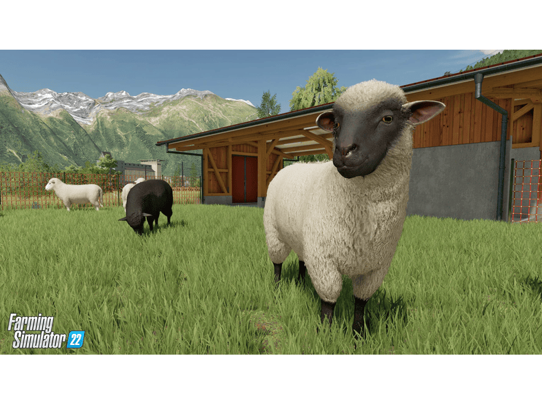 FARMING SIMULATOR 22 Platinum Edition Ps4 Gioco Con Italiano