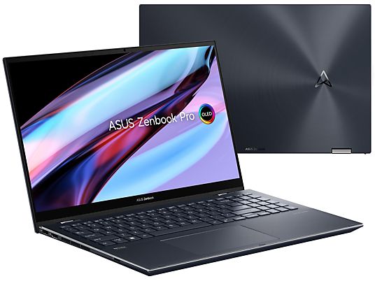 ASUS Zenbook Flip15 OLED UP6502ZA-M8012W - 15.6 inch - Intel Core i5 -16 GB - 512 GB