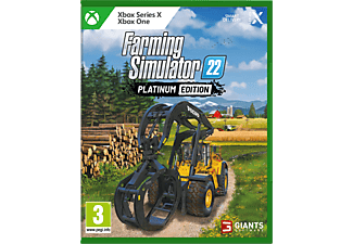 Xbox Series X - Farming Simulator 22: Platinum Edition /F/I