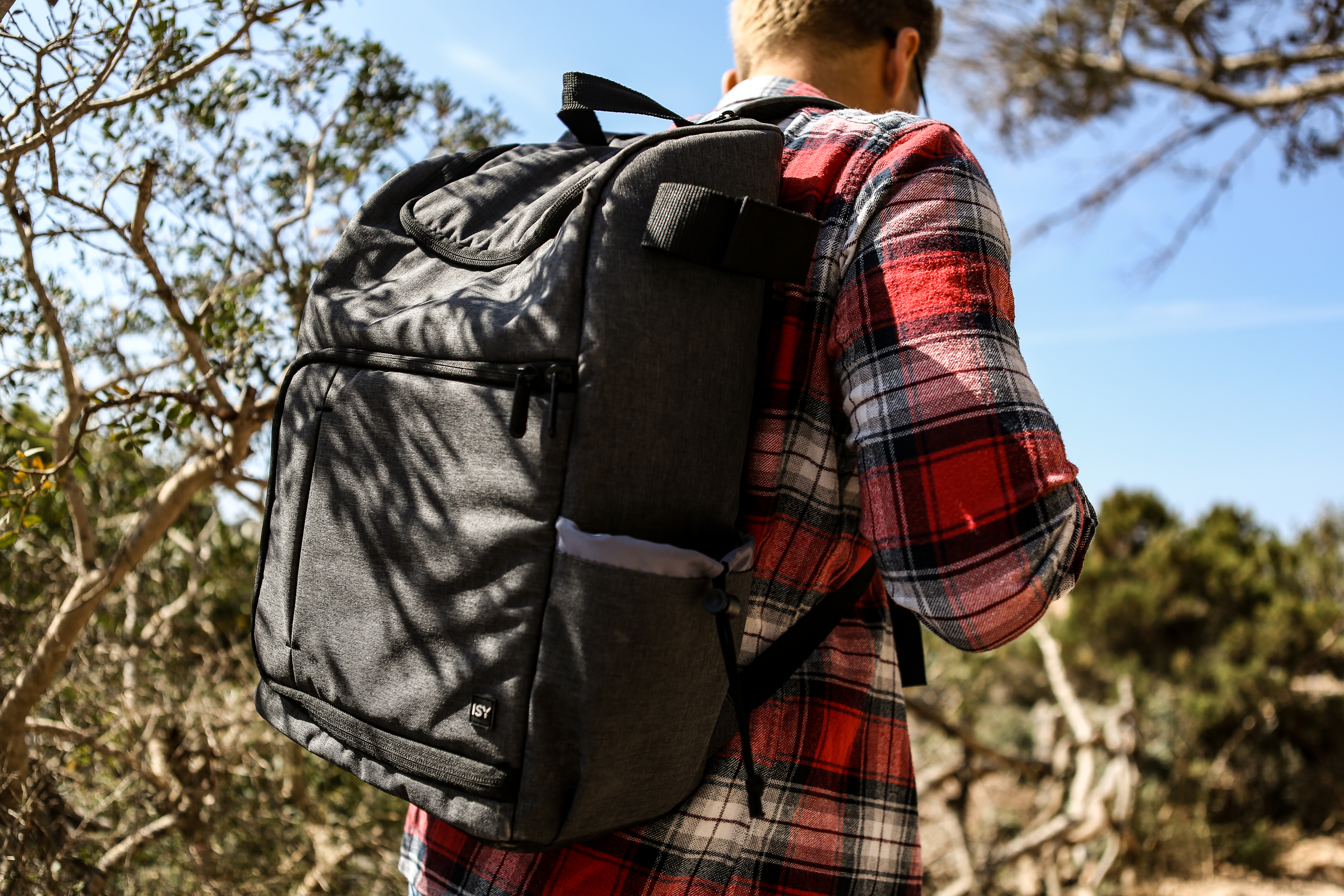 ISY IPB-5400 Kamerarucksack, Grau