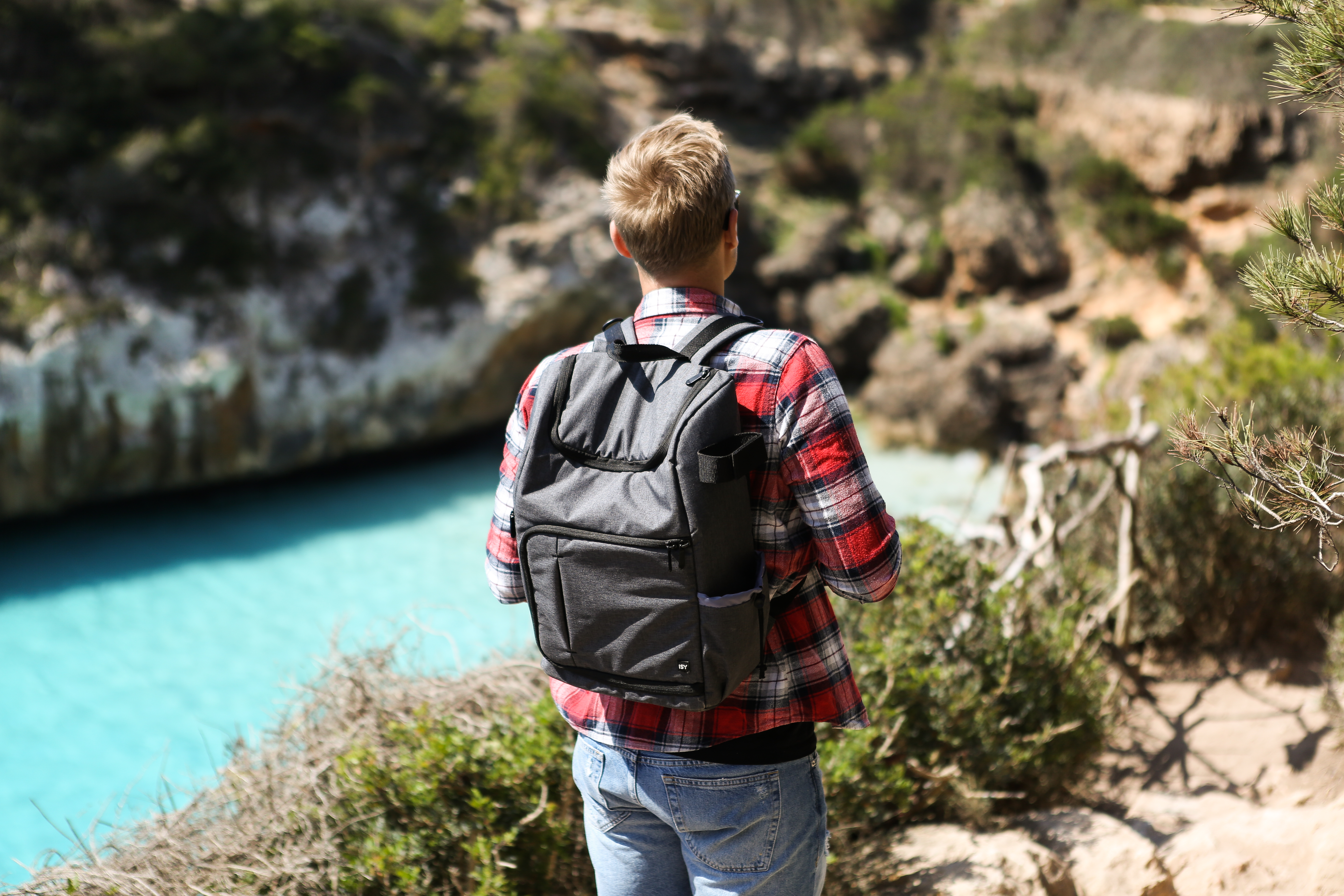 ISY IPB-5400 Kamerarucksack, Grau