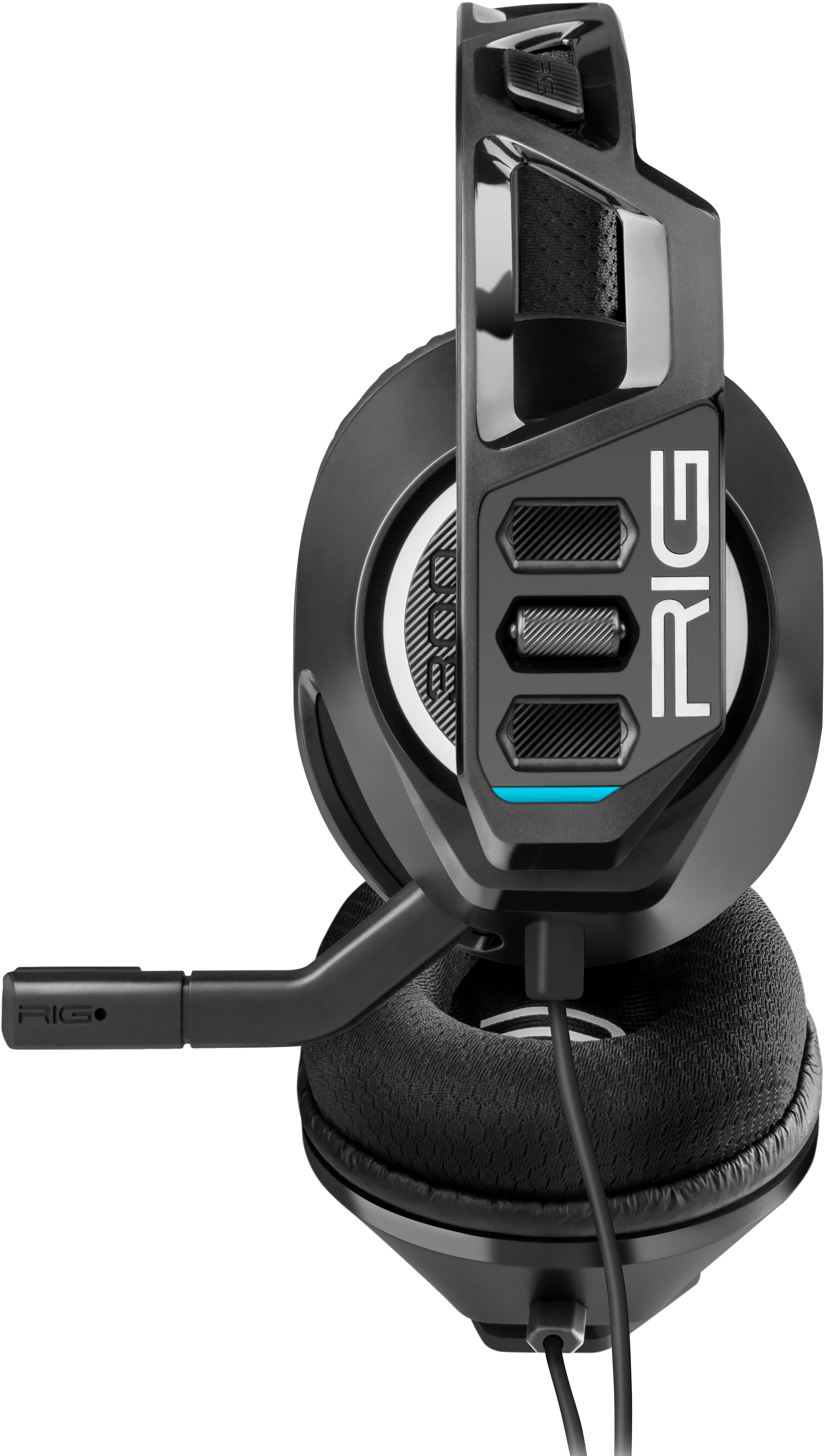 NACON Casque gamer RIG 300 HN Noir pour Nintendo Switch (RIG300PROHN)