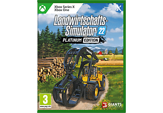 Landwirtschafts-Simulator 22: Platinum Edition - Xbox Series X - Deutsch