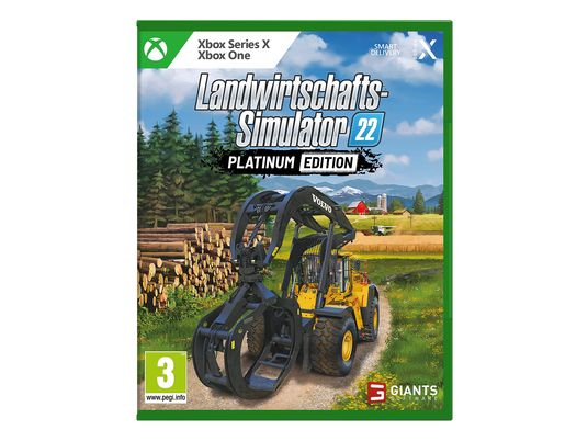 Landwirtschafts-Simulator 22: Platinum Edition - Xbox Series X - Deutsch