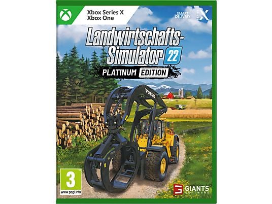 Landwirtschafts-Simulator 22: Platinum Edition - Xbox Series X - Allemand