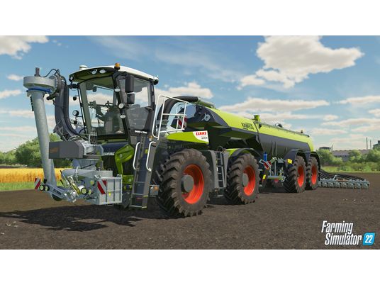 Landwirtschafts-Simulator 22: Platinum Edition - Xbox Series X - Tedesco