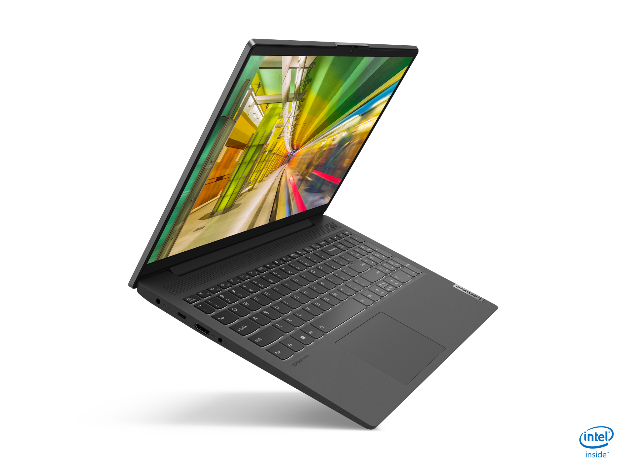 LENOVO IDEAPAD 5 - 15.6 inch - Intel Core i7 - 16 GB - 512 GB - GeForce MX450
