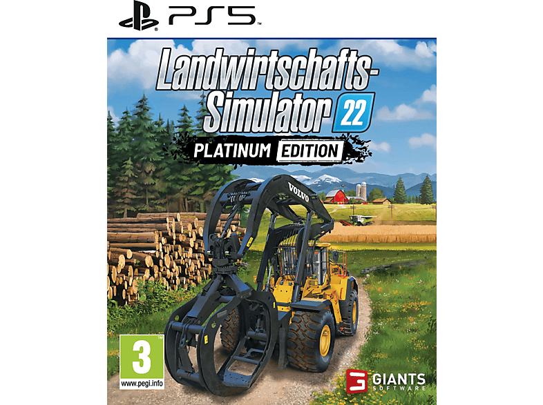 Landwirtschafts Simulator 22 Platinum Edition Online Kaufen Mediamarkt 9513