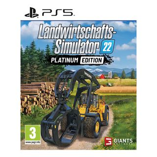 Landwirtschafts-Simulator 22: Platinum Edition - PlayStation 5 - Tedesco