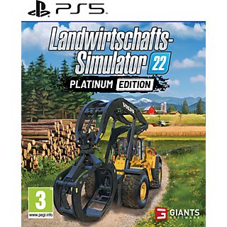 Landwirtschafts-Simulator 22: Platinum Edition - PlayStation 5 - Allemand