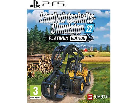 Landwirtschafts-Simulator 22: Platinum Edition - PlayStation 5 - Tedesco
