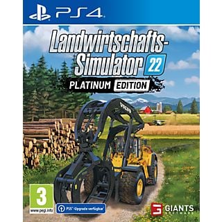 Landwirtschafts-Simulator 22: Platinum Edition - PlayStation 4 - Allemand