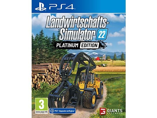 Landwirtschafts-Simulator 22: Platinum Edition - PlayStation 4 - Allemand