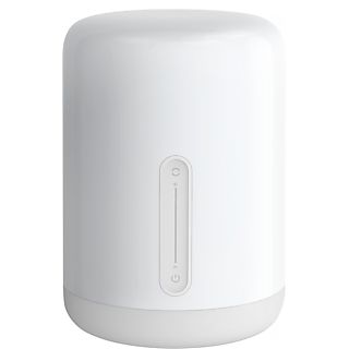 Lámpara - Xiaomi  Mi Bedside Lamp 2, WiFi, Control por voz, RGB, Blanco
