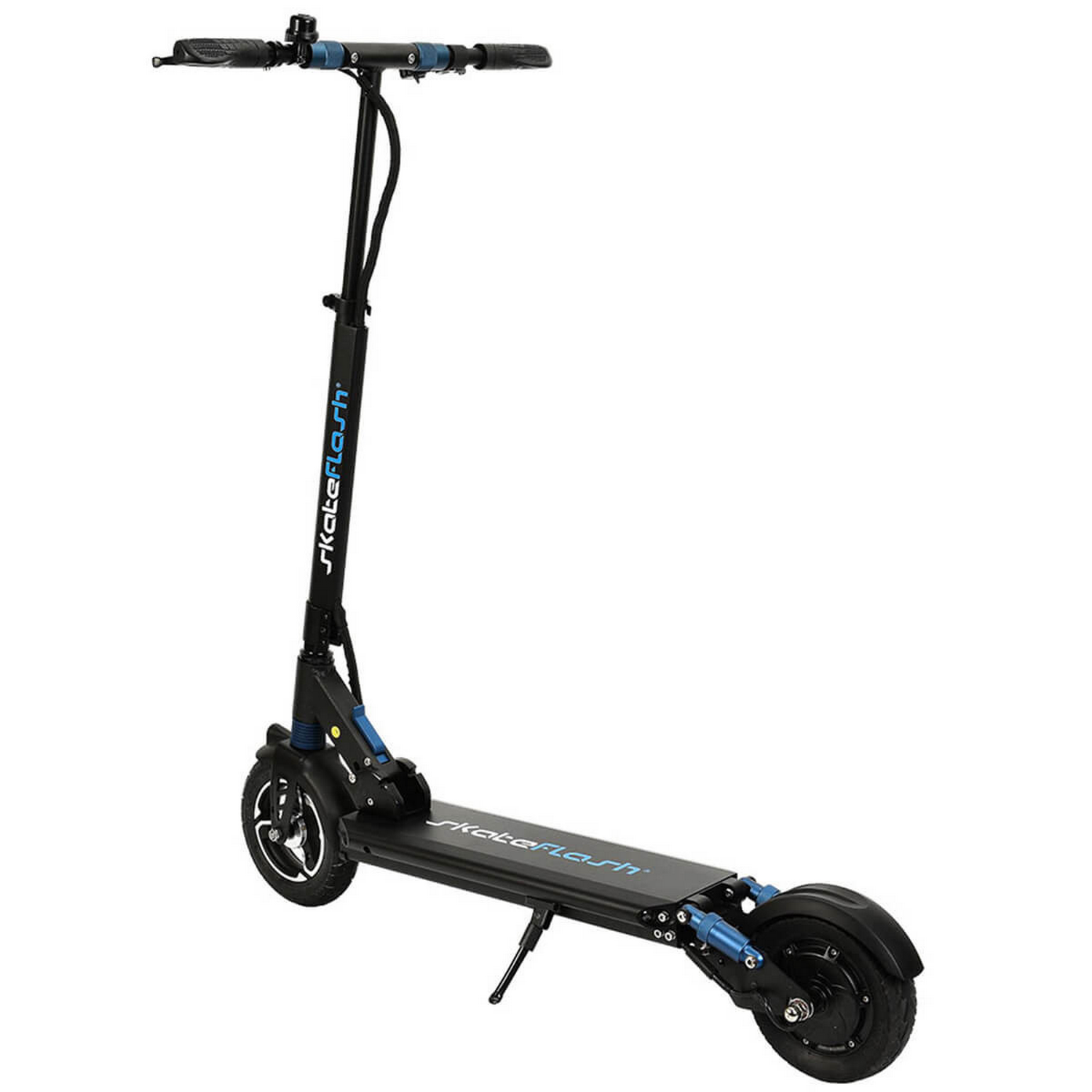 Patinete eléctrico - SkateFlash Echo, 350 W, 8.5", 10400 mAh, 25 km/h, Negro