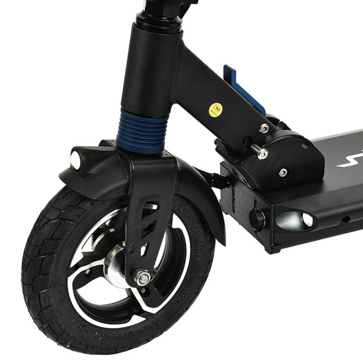 Patinete eléctrico - SkateFlash Echo, 350 W, 8.5", 10400 mAh, 25 km/h, Negro
