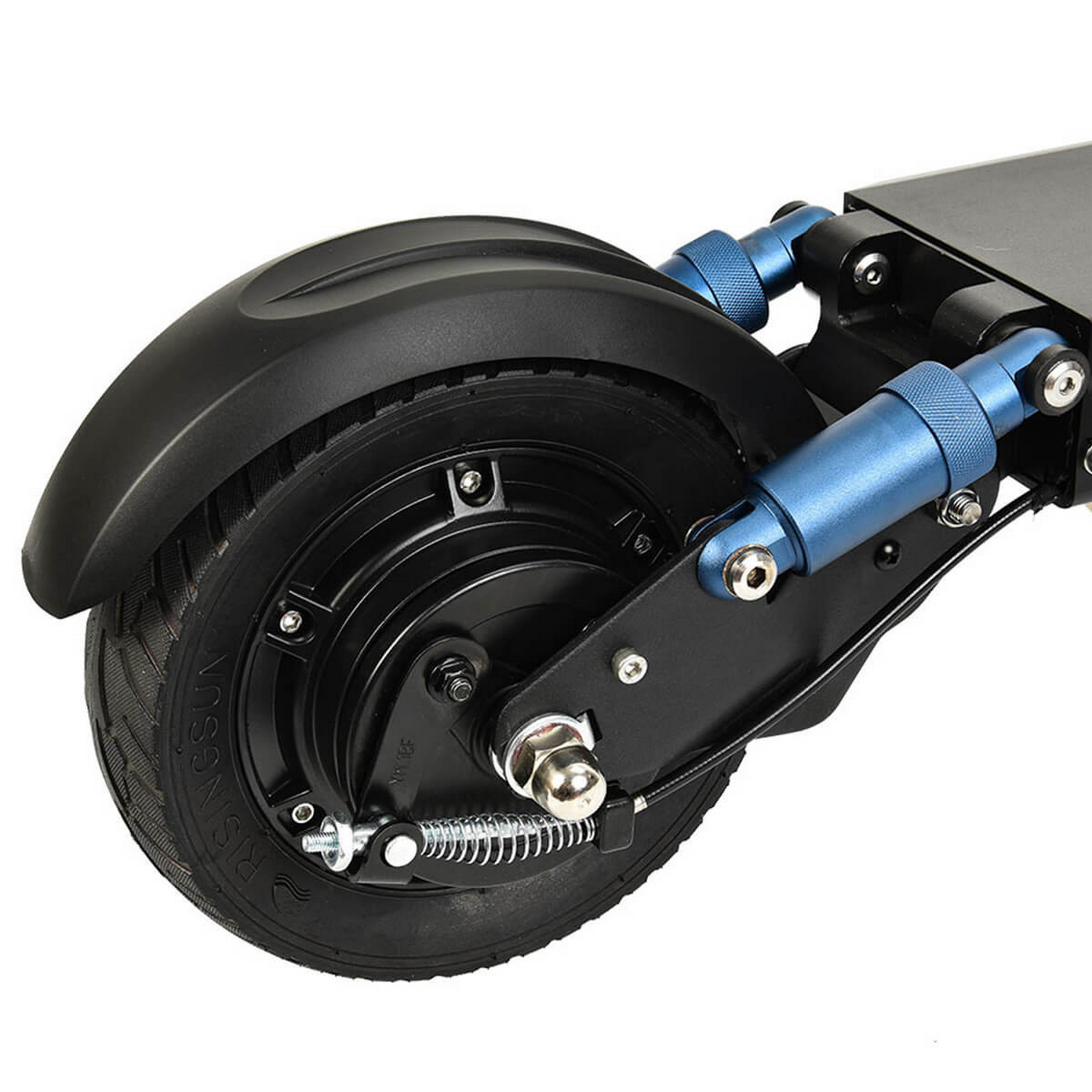 Patinete eléctrico - SkateFlash Echo, 350 W, 8.5", 10400 mAh, 25 km/h, Negro