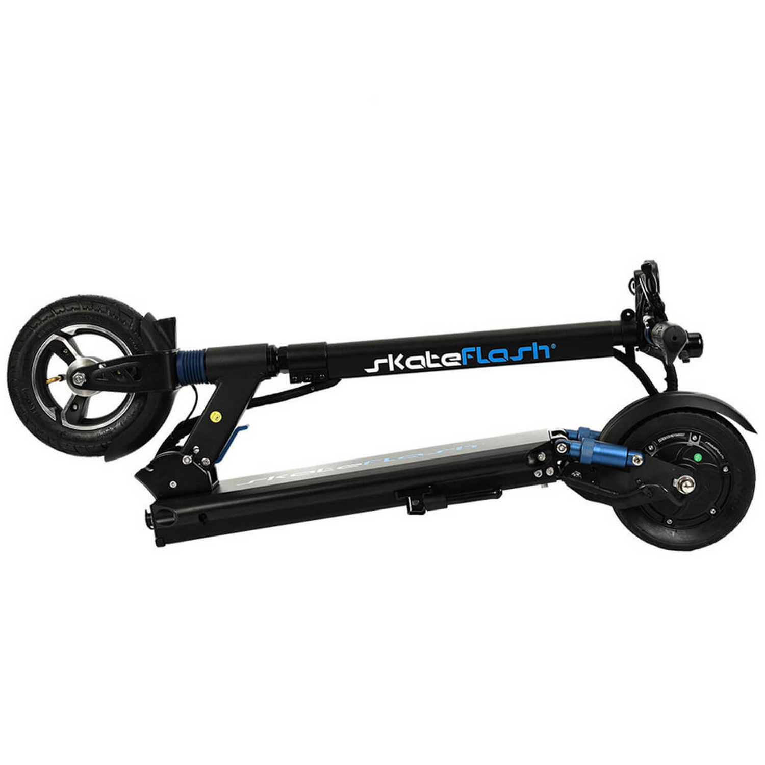 Patinete eléctrico - SkateFlash Echo, 350 W, 8.5", 10400 mAh, 25 km/h, Negro