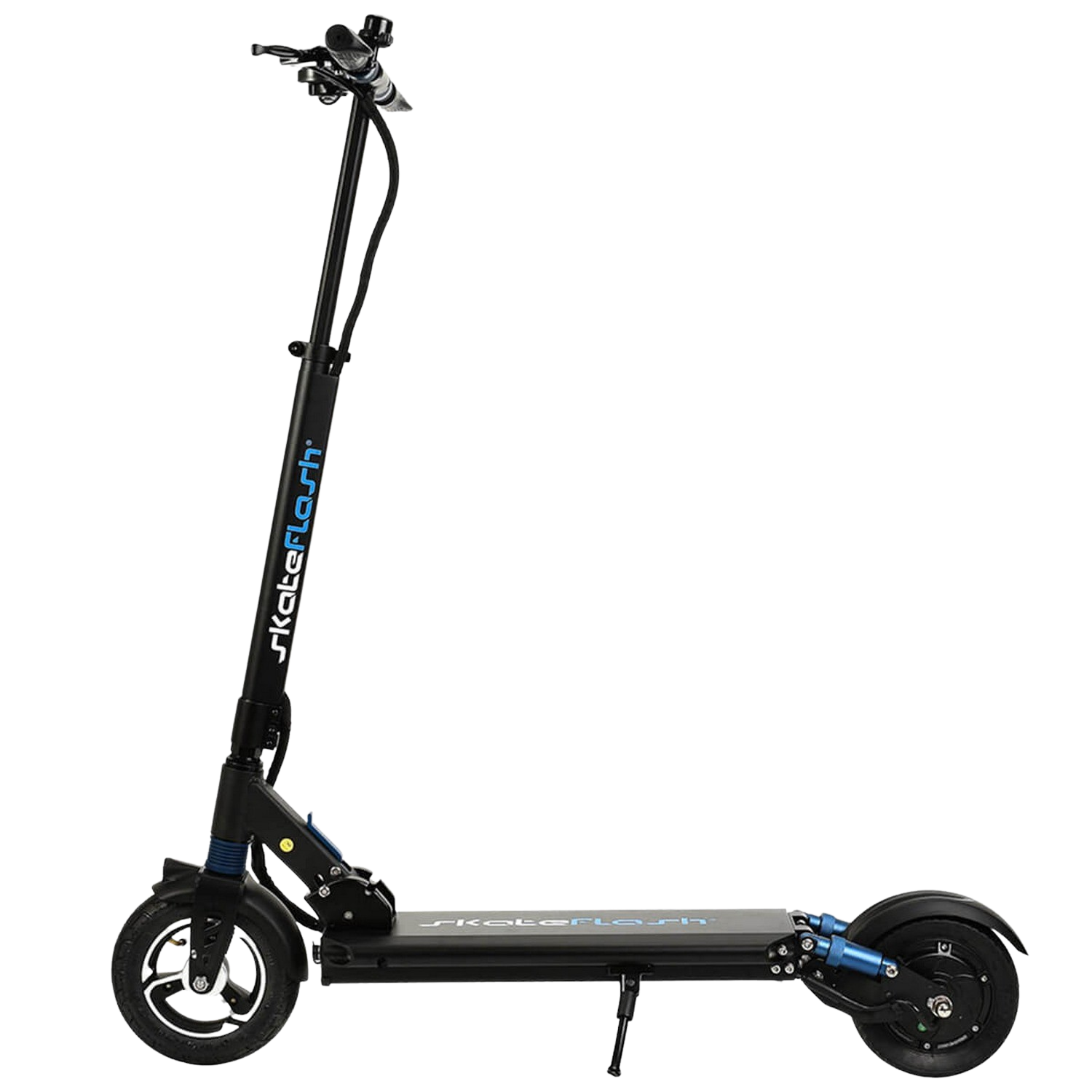 Patinete eléctrico - SkateFlash Echo, 350 W, 8.5", 10400 mAh, 25 km/h, Negro