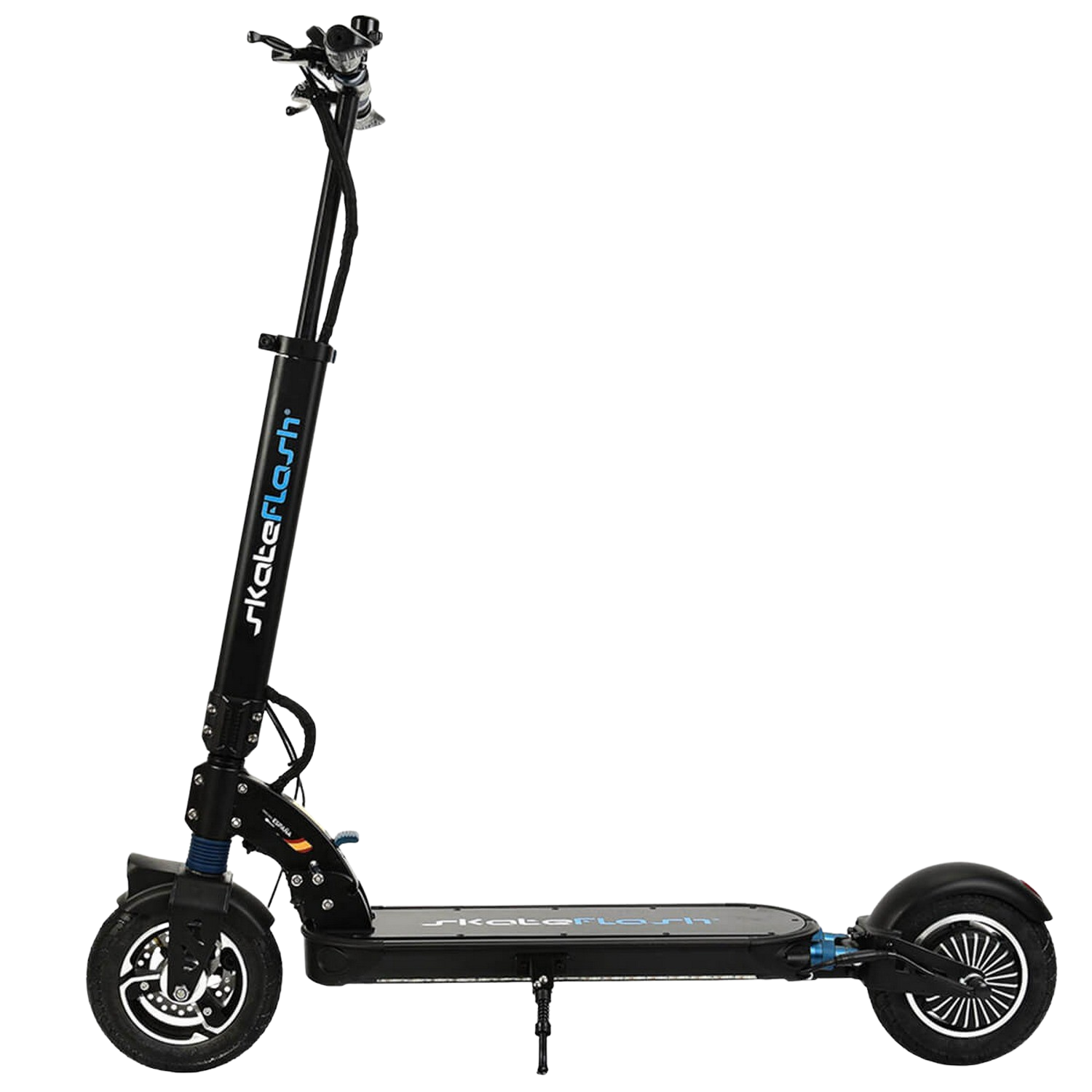 Patinete eléctrico - SkateFlash Avantsee, 600 W, 120 kg, 13000 mAh, 25 km/h, Negro