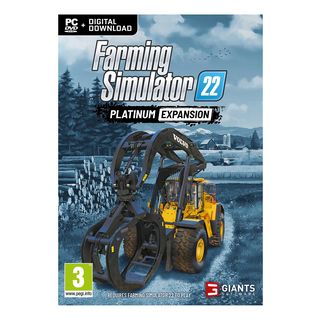 Farming Simulator 22: Platinum Expansion (Add-On) - PC - Français, Italien