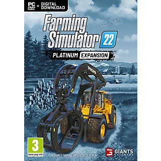 Farming Simulator 22: Platinum Expansion (Add-On) - PC - Français, Italien