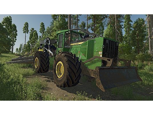 Farming Simulator 22: Platinum Expansion (Add-On) - PC - Französisch, Italienisch