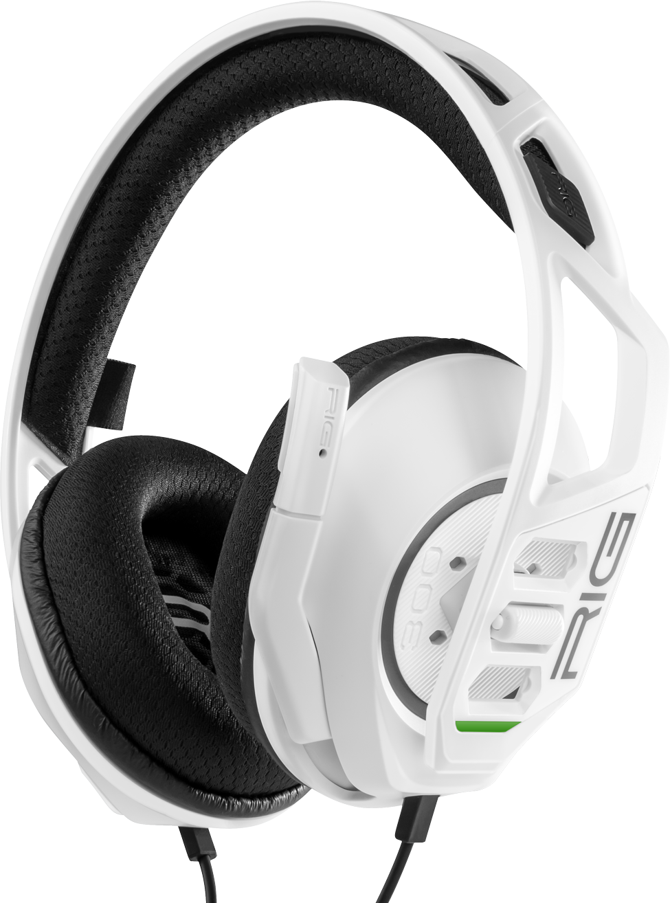 NACON Casque gamer RIG 300 HS Blanc pour Xbox (RIG300PROHXW)