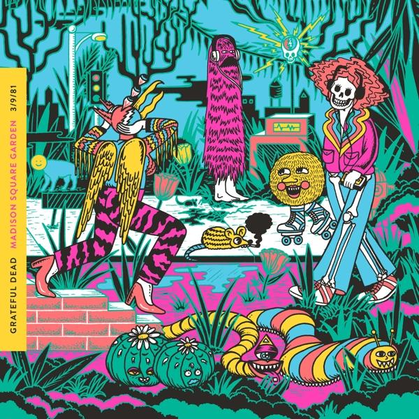 Grateful Dead - Madison Square Garden,New York,NY 3/9/81 (Live) [CD]