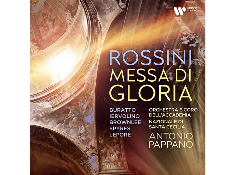 Michael Spyres, OASCR, Antonio Pappano - Messa Di Gloria CD