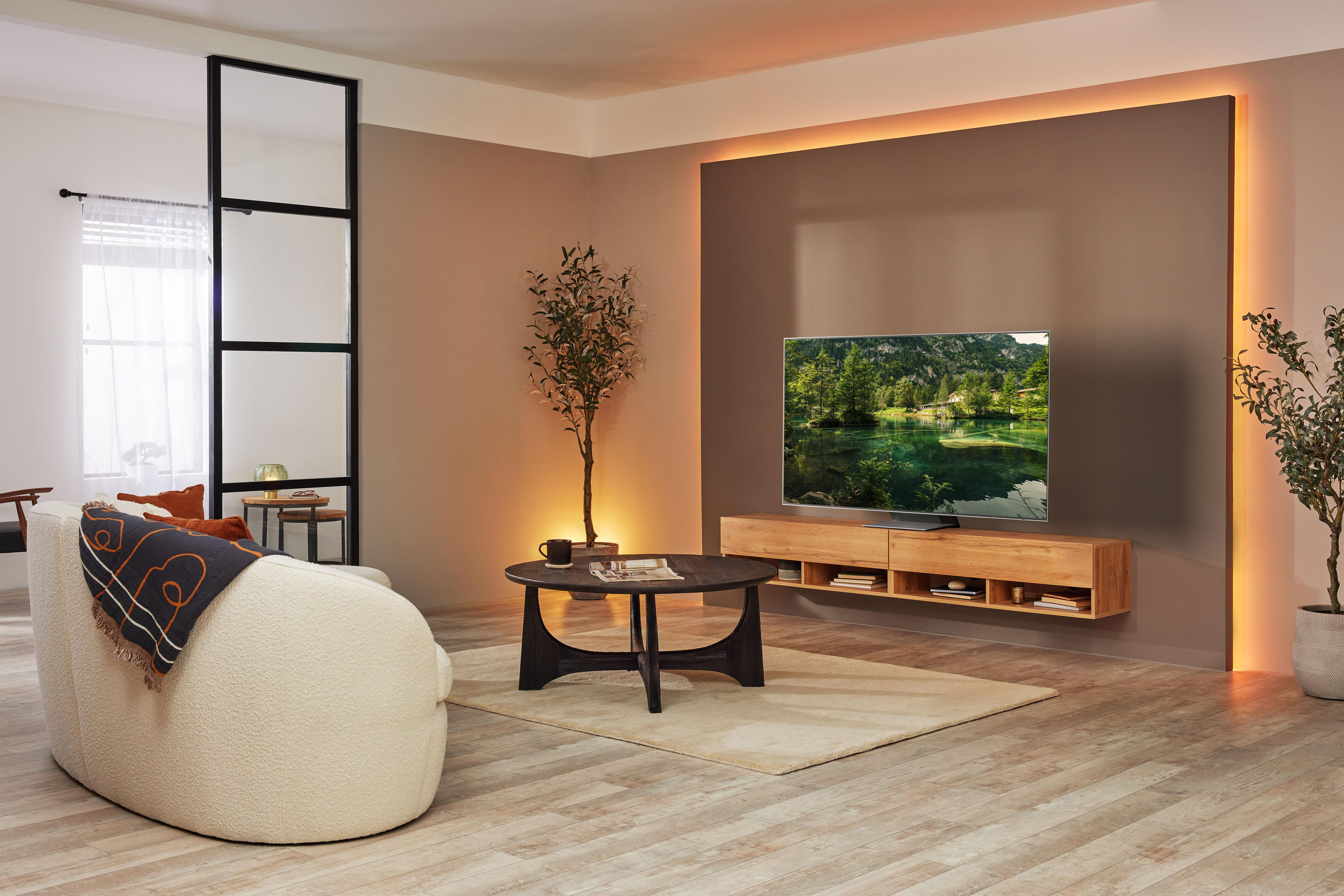 SAMSUNG OLEDGQ65S95BAT OLED TV (Flat, 65 Zoll / 163 cm, OLED 4K, SMART TV, Tizen™ mit Gaming Hub)