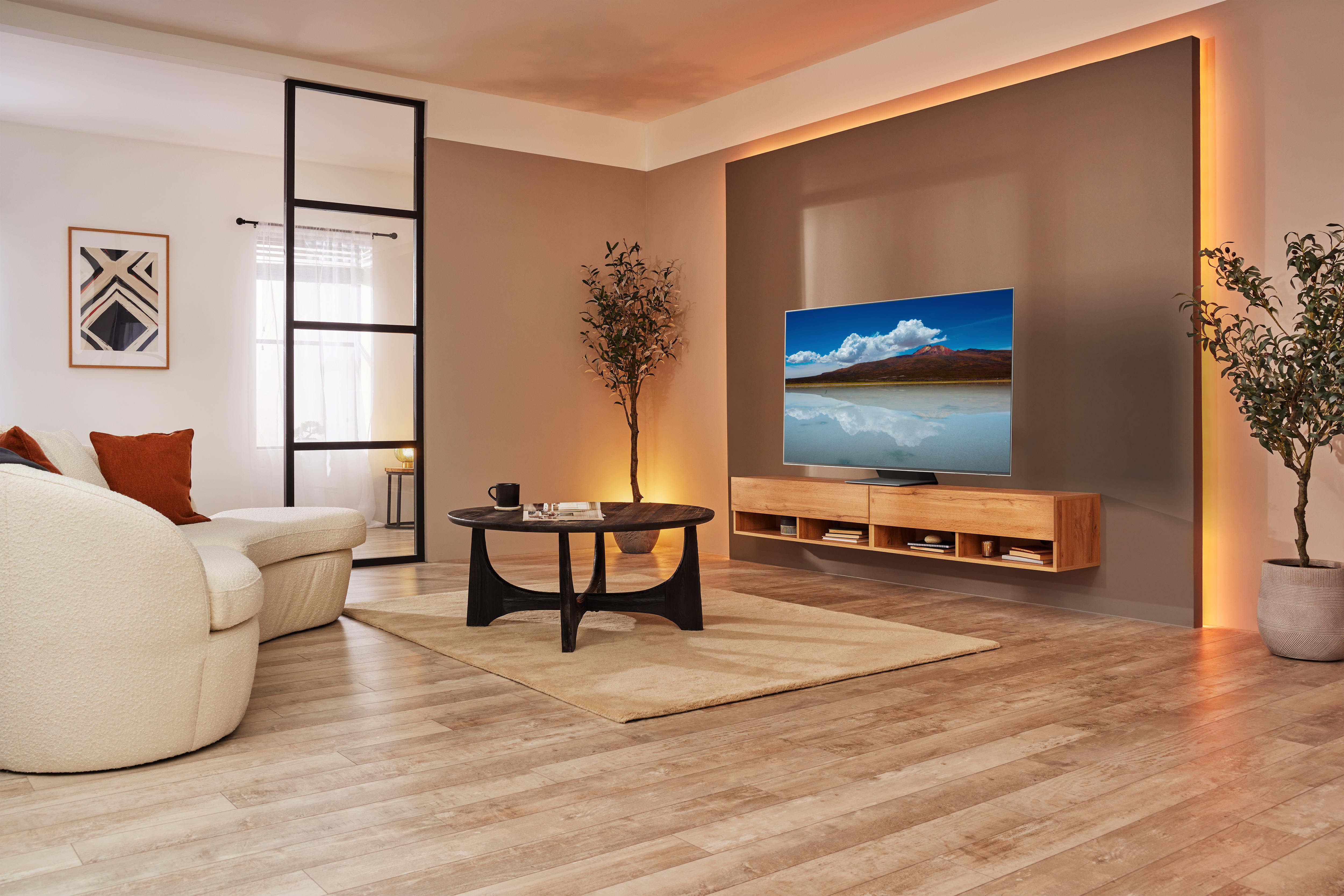 SAMSUNG OLEDGQ65S95BAT OLED TV (Flat, 65 Zoll / 163 cm, OLED 4K, SMART TV, Tizen™ mit Gaming Hub)