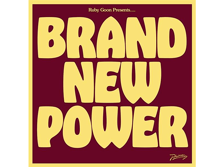 Ruby Goon - BRAND NEW POWER - (CD)